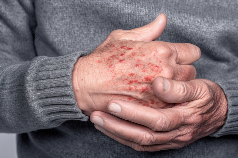 老年人物手部不适过敏皮肤疾病,高清,摄影图,摄影图片,图片大全,摄影图免费下载